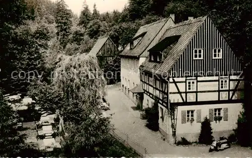 AK / Ansichtskarte  Kleinhennersdorf Waldidyll Liethenmuehle Kleinhennersdorf