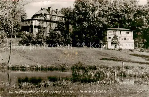 AK / Ansichtskarte  Bad_Fallingbostel Kurheim Haus am Walde Bad_Fallingbostel