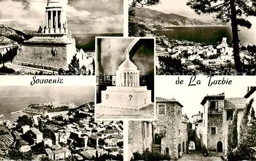AK / Ansichtskarte La_Turbie_06 Vues d ensemble Monument Cote d Azur 