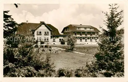 AK / Ansichtskarte  Moravskoslezske_Beskydy_CZ Hotel Charbulak na Gruni 