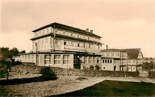 AK / Ansichtskarte  Jonsdorf Jonashof Kurort Zittauer Gebirge Jonsdorf