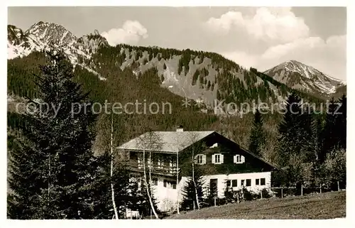 AK / Ansichtskarte  Rottach-Egern Hotel Pension Berg-Café Dix auf der Sutten Rottach-Egern