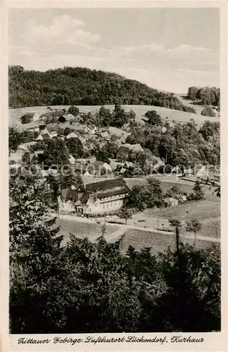 AK / Ansichtskarte  Lueckendorf Kurhaus Luftkurort im Zittauer Gebirge Lueckendorf