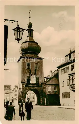 AK / Ansichtskarte  Saalfeld_Saale Blankenburger Tor Saalfeld_Saale