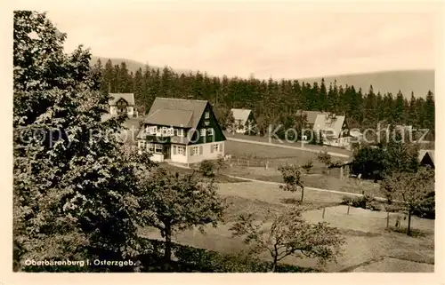 AK / Ansichtskarte  Oberbaerenburg_Baerenburg Teilansicht Kurort Oberbaerenburg Baerenburg