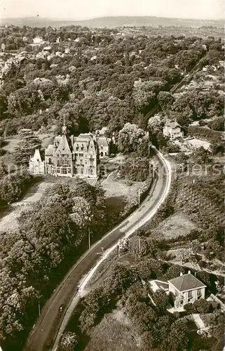 AK / Ansichtskarte Montmorency Chateau vue aerienne Montmorency