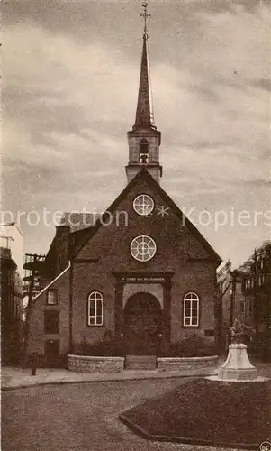 AK / Ansichtskarte 73796979 Quebec_Canada Notre Dame des Victoires Sanctuaire The Shrine 