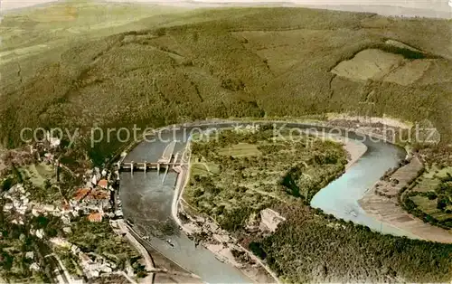 AK / Ansichtskarte  Hirschhorn_Neckar Panorama Luftkurort Hirschhorn Neckar