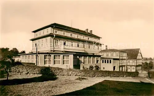 AK / Ansichtskarte  Jonsdorf Jonashof Kurort im Zittauer Gebirge Jonsdorf