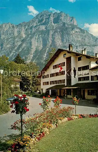 AK / Ansichtskarte Grindelwald Hotel Adler mit Mettenberg Grindelwald