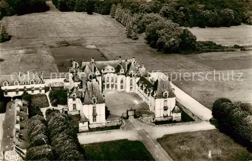 AK / Ansichtskarte Villecresnes Chateau de Grosbois vue aerienne Villecresnes