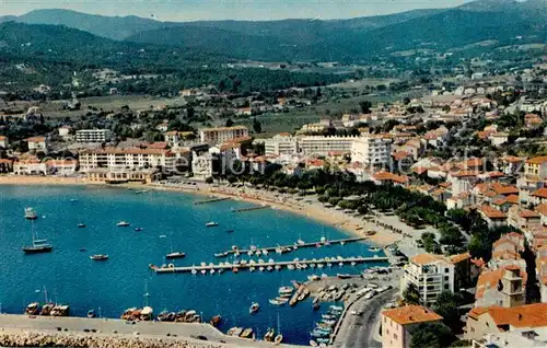 AK / Ansichtskarte Sainte Maxime sur Mer_83 Vue aerienne Cote d Azur 