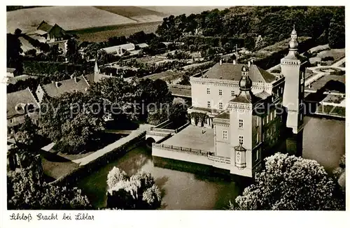 AK / Ansichtskarte  Liblar Schloss Gracht Liblar