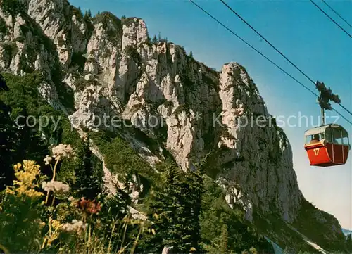 AK / Ansichtskarte  Seilbahn_Cable-Car_Telepherique Kampenwand  