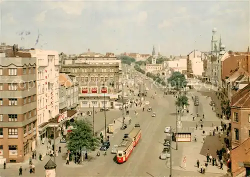 AK / Ansichtskarte  Strassenbahn Hamburg St.Pauli 