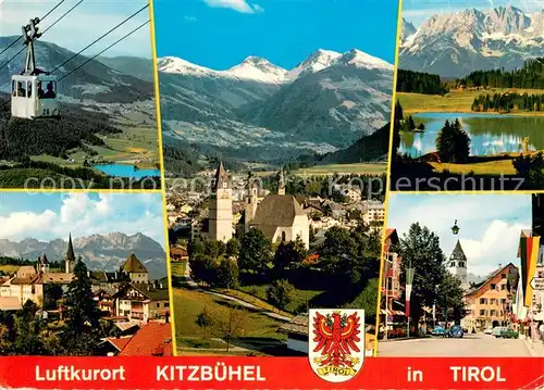 AK / Ansichtskarte  Seilbahn_Cable-Car_Telepherique Kitzbuehel in Tirol 