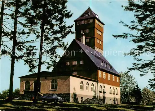 AK / Ansichtskarte 73797084 Baerenstein_Annaberg-Buchholz Berggasthaus Baerenstein