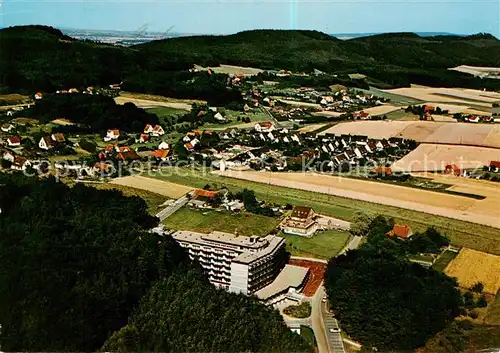 AK / Ansichtskarte 73797095 Hausberge Fliegeraufnahme mit Sanatorium Hausberge