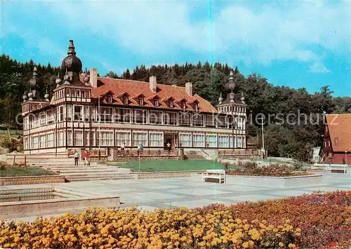 AK / Ansichtskarte  Alexisbad_Harz Ferienheim Geschwister Scholl Alexisbad_Harz