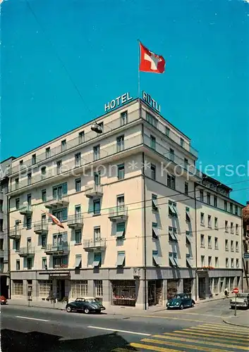 AK / Ansichtskarte Luzern__LU Hotel Ruetli 