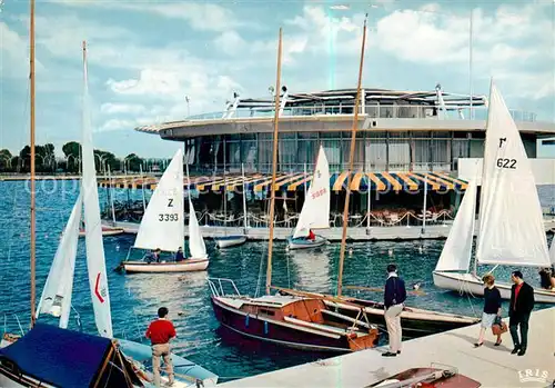 AK / Ansichtskarte Vichy_03_Allier Lac dAllier La Rotonde 