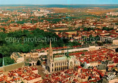 AK / Ansichtskarte Nancy_54 Le palais ducal et leglise Saint Epvre Le palais du gouvernement Vue aerienne 