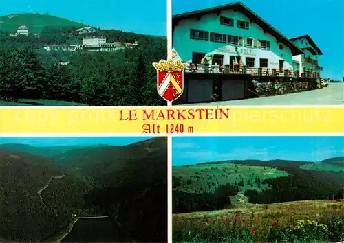 AK / Ansichtskarte Le_Markstein Les Cretes Tourisme et travail Hotel Wolf Panorama Le_Markstein