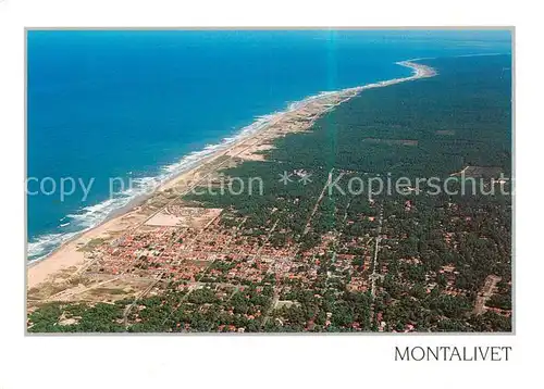 AK / Ansichtskarte Montalivet les Bains_33_Gironde Vue aerienne
Vue aerienne 