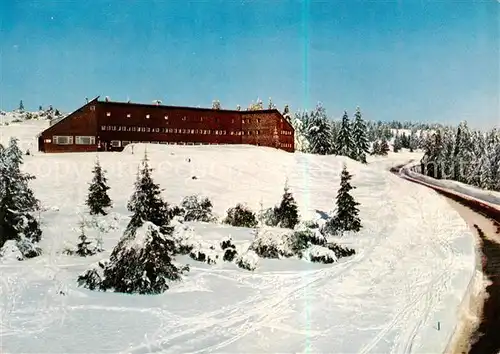 AK / Ansichtskarte  Freudenstadt Schliffkopfhaus an der Schwarzwaldhochstrasse Freudenstadt