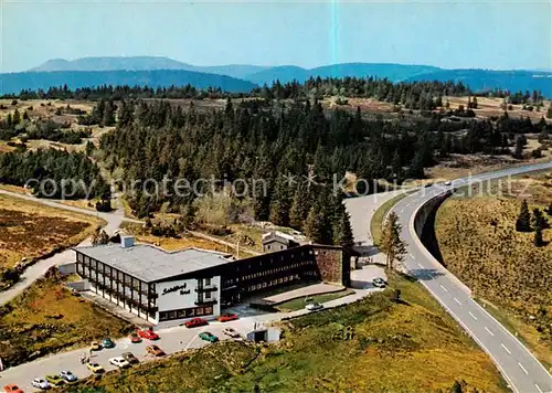 AK / Ansichtskarte 73797126 Freudenstadt Schliffkopfhaus Fliegeraufnahme Freudenstadt