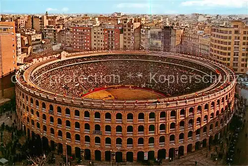 AK / Ansichtskarte 73797133 Valencia__Valenciana_ES Plaza de Toros 