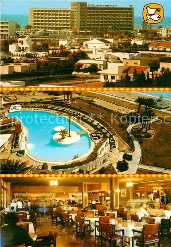 AK / Ansichtskarte 73797134 Roquetas_de_Mar_ES Hotel Playasol 