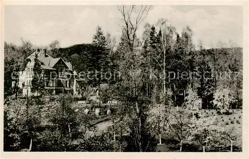 AK / Ansichtskarte  Suelzhayn Sanatorium Rodehorst Suelzhayn