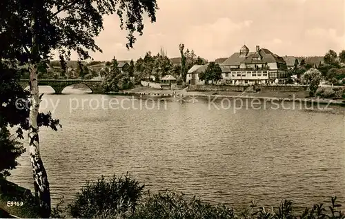 AK / Ansichtskarte  Malter-Talsperre_Dippoldiswalde HO Hotel Seeblick 