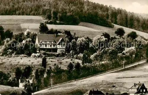 AK / Ansichtskarte  Schwarzenberg_Erzgebirge SVK Genesungsheim Schwarzenberg Erzgebirge