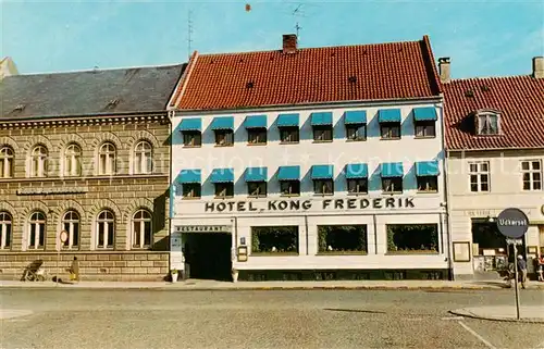 AK / Ansichtskarte 73797144 Soro_DK Hotel Kong Frederik 