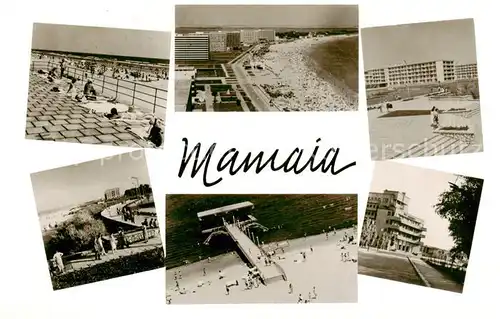 AK / Ansichtskarte 73797153 Mamaia Badeort am Schwarzen Meer Hotels Strand Seebruecke Mamaia