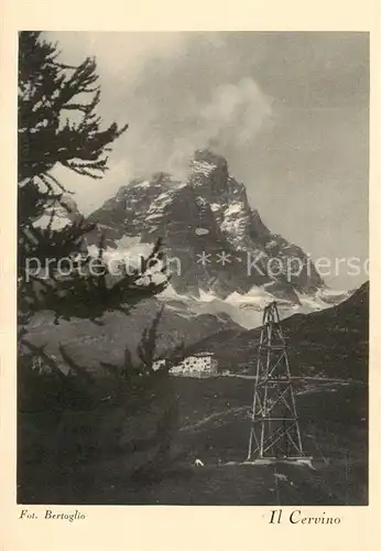 AK / Ansichtskarte Matterhorn_Mont_Cervin_4478m_VS Il Cervino 