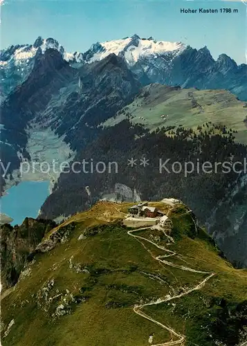 AK / Ansichtskarte Hoher_Kasten_Hohenkasten_1799m_IR Berghotel 