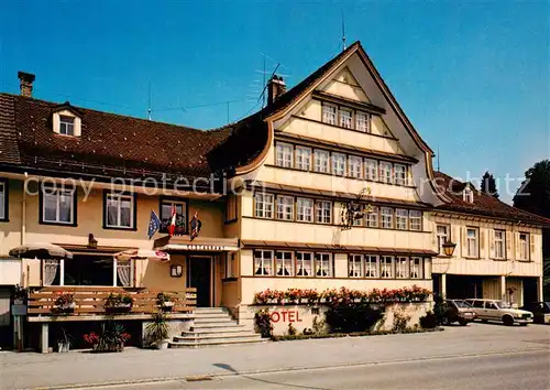 AK / Ansichtskarte Schoenengrund_AR Hotel Krone Schoenengrund AR