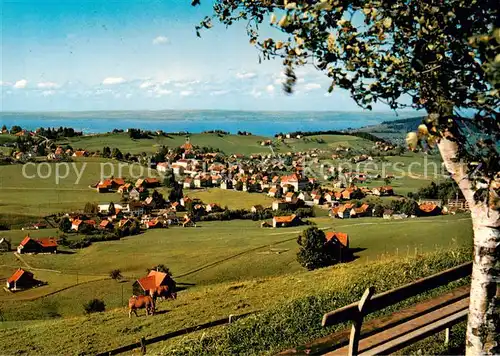 AK / Ansichtskarte Speicher_AR Panorama Blick zum Bodensee Speicher AR