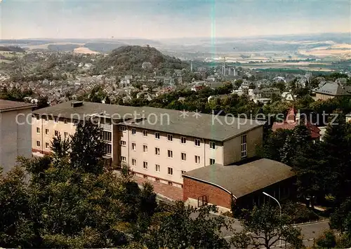 AK / Ansichtskarte  Wetzlar_Lahn Haus Koenigsberg Schwesternwohnheim Panorama 