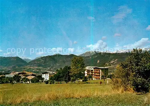 AK / Ansichtskarte  Malosco_IT Sporthotel Baita Fiorita Garni Casa Patrizia 