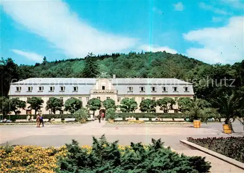 AK / Ansichtskarte  Kudowa-Zdroj_Bad_Kudowa_Niederschlesien Sanatorium Zameczek 