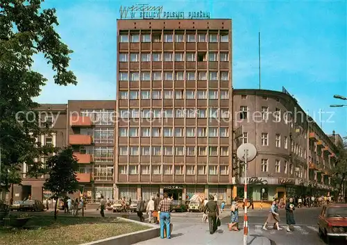 AK / Ansichtskarte  Opole__Oppeln_Oberschlesien_PL Hotel Opole ulica Krakowska 