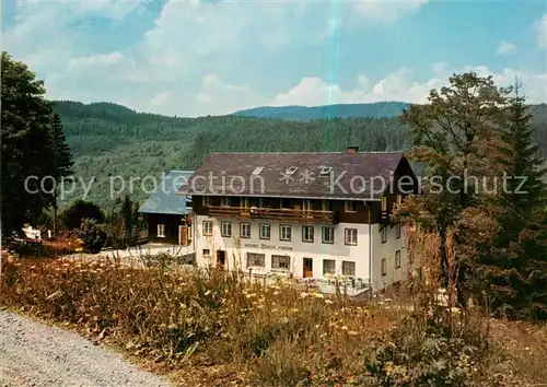 AK / Ansichtskarte  Baerental_Feldberg Gasthof Zum Baeren Baerental Feldberg