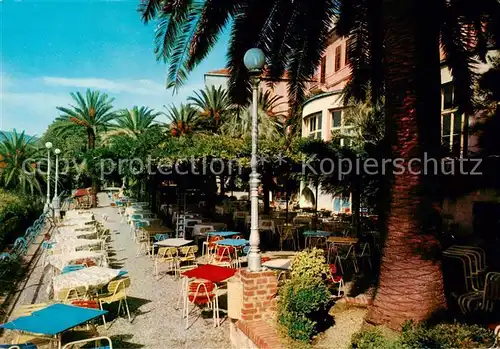 AK / Ansichtskarte 73797231 Herceg_Novi_Serbija Park Hotel Boka Gartenterrasse 