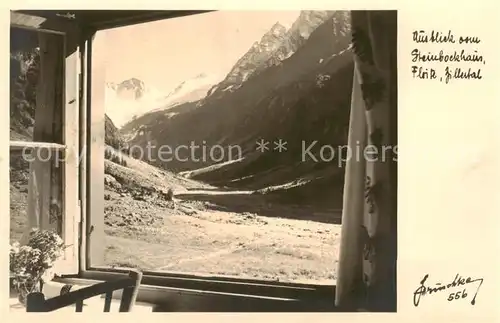 AK / Ansichtskarte  Floite_Zillertal_Tirol_AT Blick aus dem Steinbockhaus 