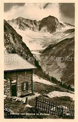 AK / Ansichtskarte  Floitental_Zillertal_Tirol_AT Gasthaus zum Steinbock 