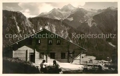 AK / Ansichtskarte  Zimmereben_Mayrhofen_Zillertal_AT Berghuette 